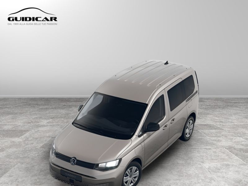 GuidiCar - VOLKSWAGEN INDUSTRIALI Nuovo Caddy 1 Caddy SPACE 1.5 TSI PHEV 110 kW - 150CV ant. DSG Nuovo